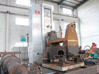 TK6920A CNC floor boring and milling machine processing site
