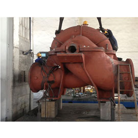 大型蝸殼水泵