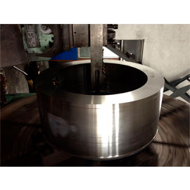 Thrust ring product processing